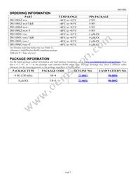 DS1100LZ-500 Datasheet Page 6