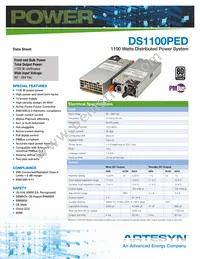 DS1100PED-3-001 Datasheet Cover