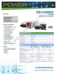 DS1100SDC-3-001 Cover