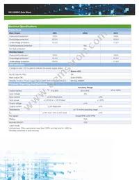 DS1100SDC-3-001 Datasheet Page 2