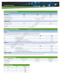 DS1100SLPE-3-001 Datasheet Page 2