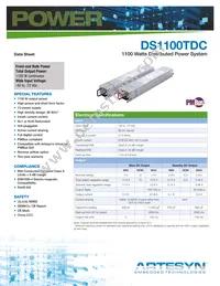 DS1100TDC-3-001 Cover
