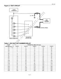 DS1100Z-500/T&R Datasheet Page 5