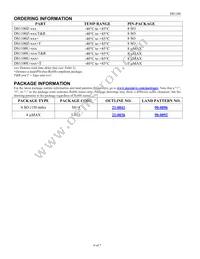 DS1100Z-500/T&R Datasheet Page 6