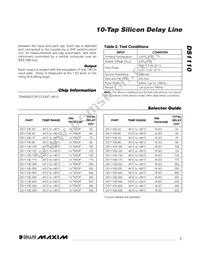 DS1110E-150+ Datasheet Page 7