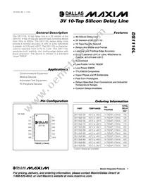 DS1110LE-100/T&R Datasheet Cover