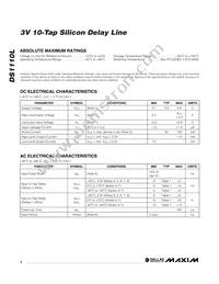 DS1110LE-100/T&R Datasheet Page 2