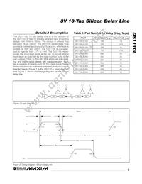DS1110LE-100/T&R Datasheet Page 5