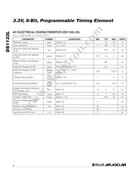 DS1123LE-100+ Datasheet Page 4
