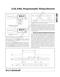 DS1123LE-100+ Datasheet Page 9