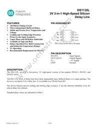 DS1135L-35/T&R Datasheet Cover
