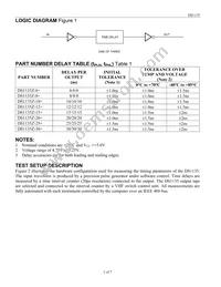 DS1135U-10+T&R Datasheet Page 2