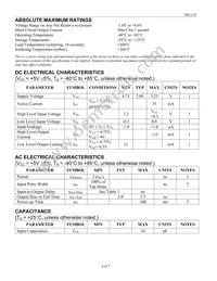 DS1135U-10+T&R Datasheet Page 4