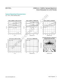 DS1181LE+T Datasheet Page 3