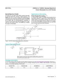 DS1181LE+T Datasheet Page 5