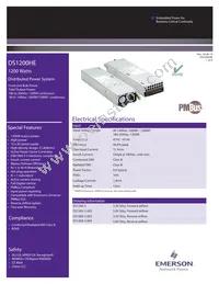 DS1200HE-3-004 Datasheet Cover