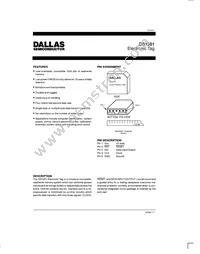 DS1201N Datasheet Cover
