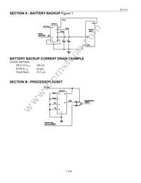 DS1210SN+T&R Datasheet Page 3