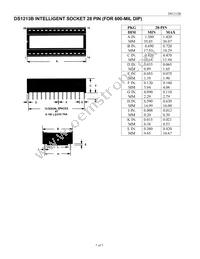 DS1213B Datasheet Page 7