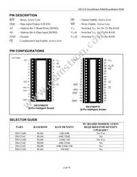 DS1216F-3 Datasheet Page 2