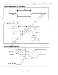 DS1216F-3 Datasheet Page 12