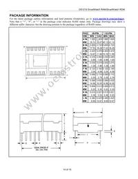 DS1216F-3 Datasheet Page 14