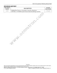 DS1216F-3 Datasheet Page 15