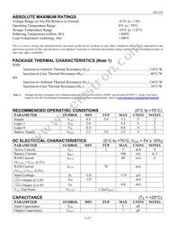 DS1218S+T&R Datasheet Page 2
