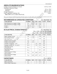 DS1220AB-150IND Datasheet Page 3