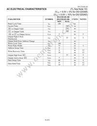 DS1220AB-150IND Datasheet Page 4