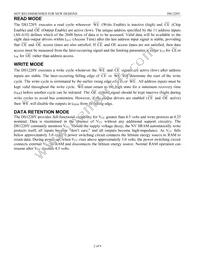 DS1220Y-100+ Datasheet Page 2