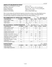 DS1220Y-120+ Datasheet Page 3