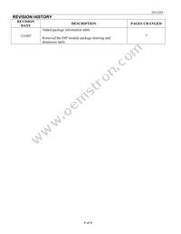 DS1220Y-120+ Datasheet Page 8