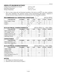 DS1222S+ Datasheet Page 3