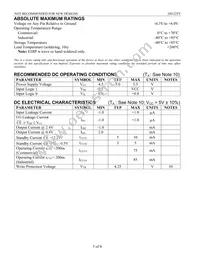 DS1225Y-150IND+ Datasheet Page 3