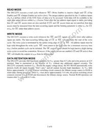 DS1225Y-170+ Datasheet Page 2