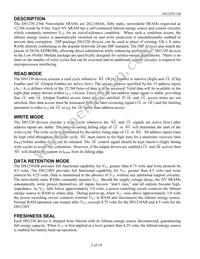 DS1230ABP-70IND+ Datasheet Page 2