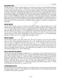 DS1230W-100IND Datasheet Page 2