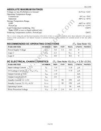 DS1230W-100IND Datasheet Page 4