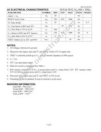 DS1232LPSN/T&R Datasheet Page 7