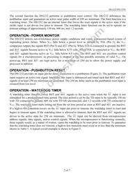 DS1232SN/T&R Datasheet Page 2