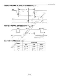 DS1232SN/T&R Datasheet Page 4