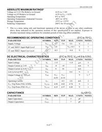 DS1232SN/T&R Datasheet Page 6