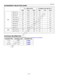 DS1233AZ-15/TR/C17 Datasheet Page 5
