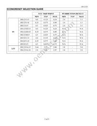 DS1233DZ-5/T&R Datasheet Page 5