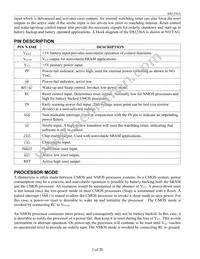 DS1236AS-10+T&R Datasheet Page 2