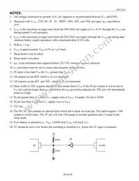 DS1236AS-10+T&R Datasheet Page 20