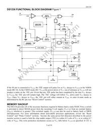 DS1236S-10+T&R Datasheet Page 5