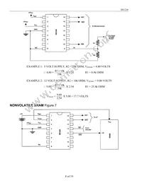 DS1236S-10+T&R Datasheet Page 8