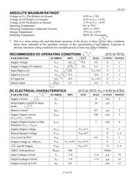 DS1236S-10+T&R Datasheet Page 17